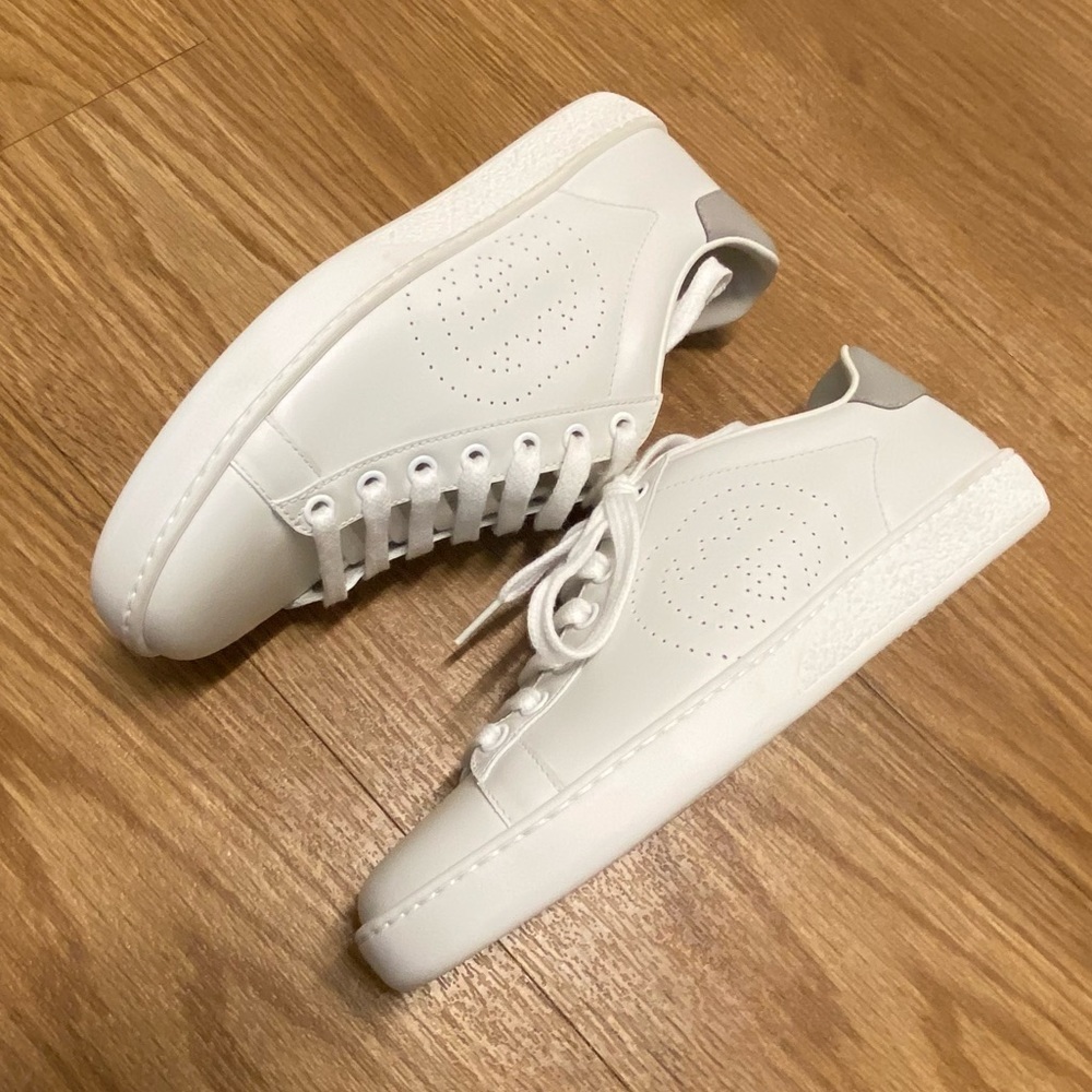 Gucci white sneakers - Picture 5 of 16